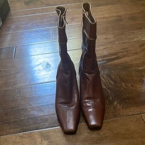 Cole Haan ankle bootie heels